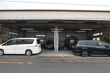 地域密着整備工場の安心感